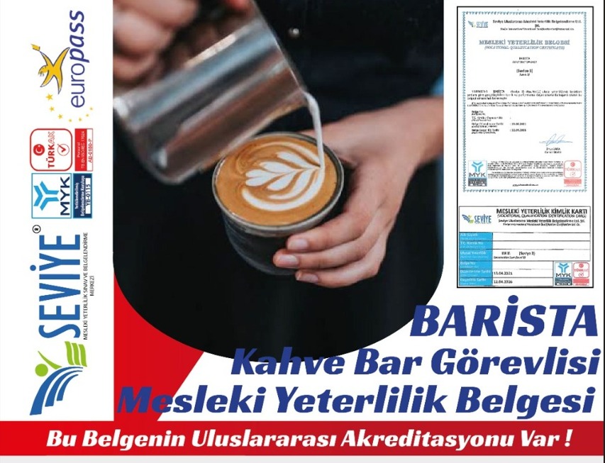 Barista Belgesi