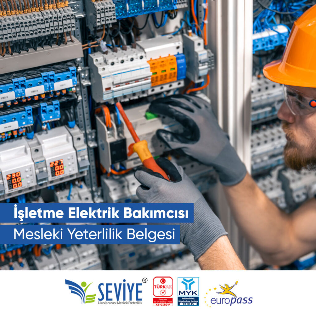 İşletme Elektrik Bakımcısı Seviye 5 MYK Belgesi