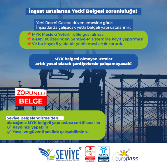 İnşaat sektöründe yeni dönem başladı!