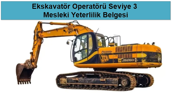 Ekskavatör Operatörü