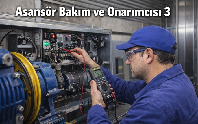 Asansör Bakım ve Onarımcısı