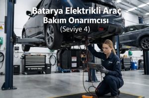 Batarya elektrikli araç bakım ve onarımcısı seviye 4