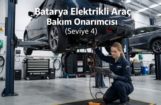 Batarya Elektrikli Araç Bakım ve Onarımcısı Seviye 4