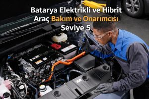 Batarya Elektrikli ve Hibrit Araç Bakım ve Onarımcısı Seviye 5