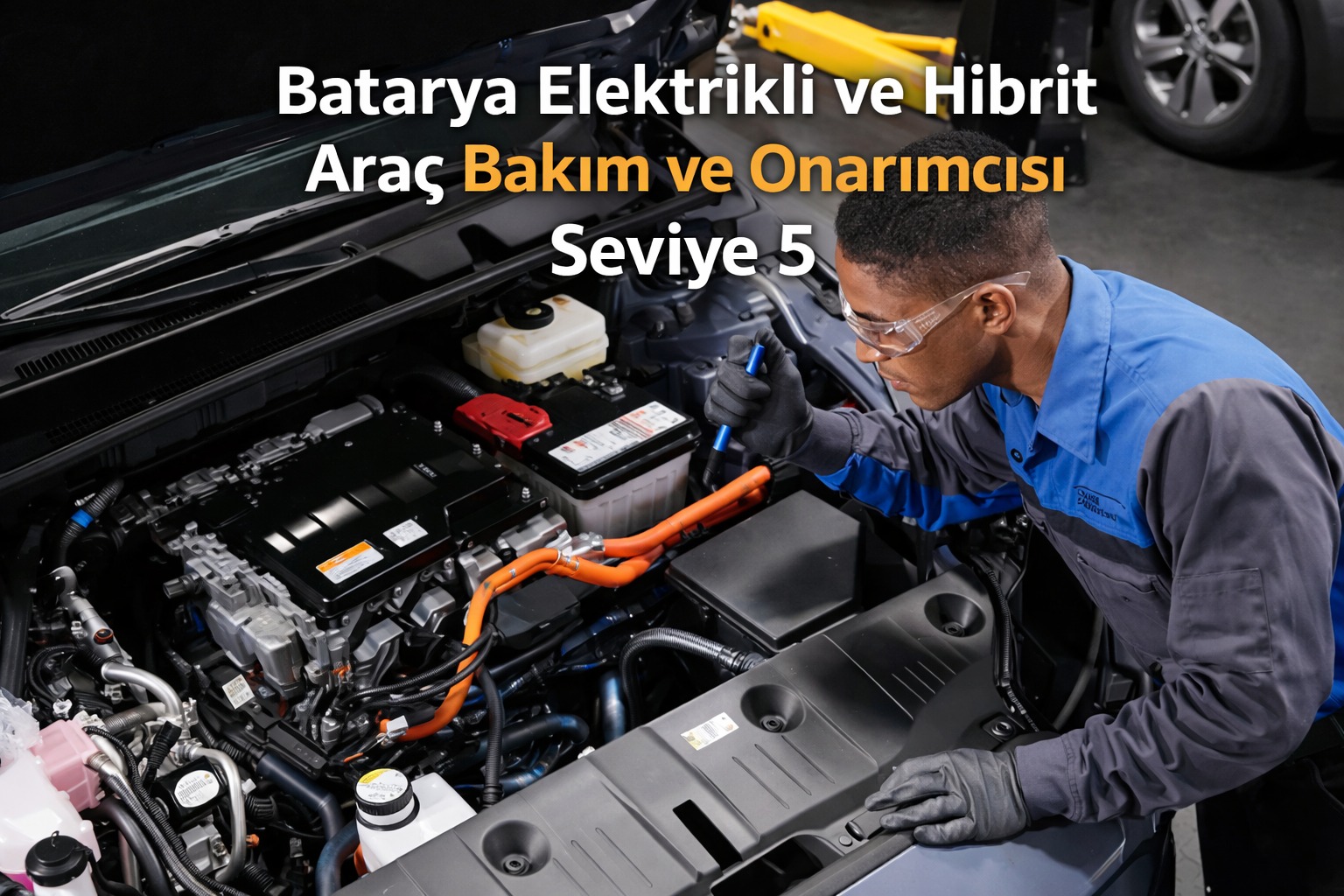 Batarya elektrikli araç bakım ve onarımcısı seviye 4