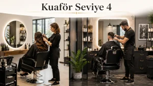 Kuaför Seviye 4