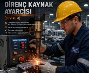 Direnç Kaynak Ayarcısı Seviye 4