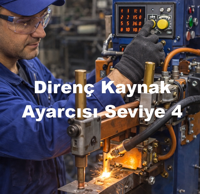 Direnç Kaynak Ayarcısı Seviye 4