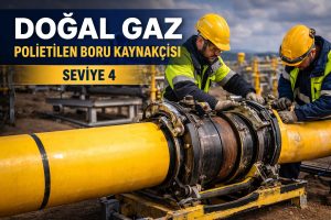 Doğal Gaz Polietilen Boru Kaynakçısı Seviye 4
