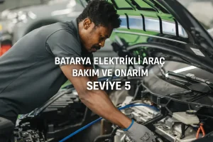 Batarya Elektrikli ve Hibrit Araç Bakım ve Onarımcısı Seviye 5
