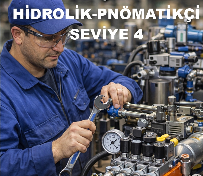 HİDROLİK-PNÖMATİKÇİ SEVİYE 4