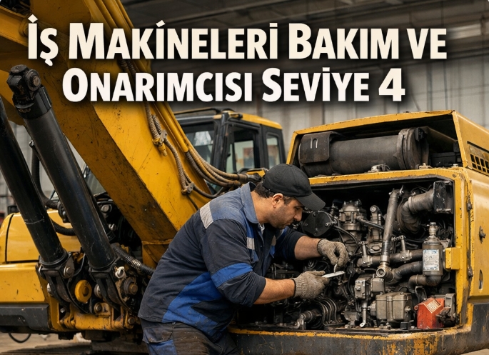 İş Makinesi Bakım ve Onarımcısı Seviye 4