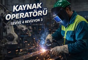Kaynak Operatörü Seviye 4