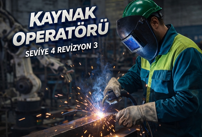 Kaynak Operatörü Seviye 4