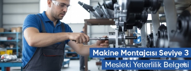 Makine Montajcısı Seviye 3