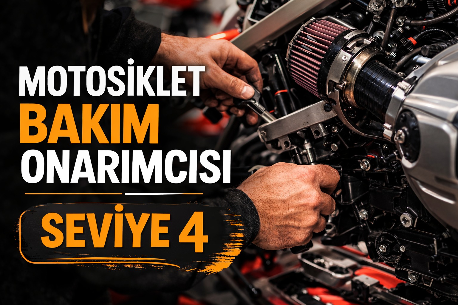 Motosiklet Bakım ve Onarımcısı