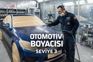 Otomotiv Boyacısı Seviye 3