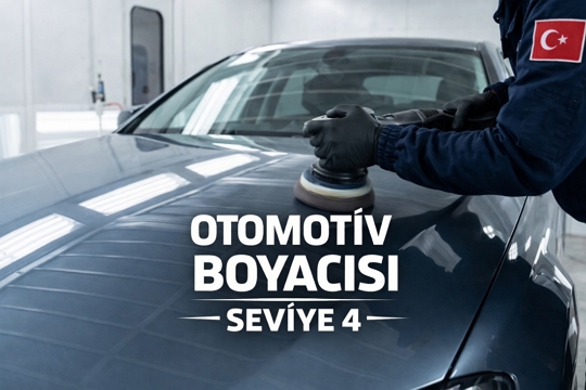 Otomotiv Boyacısı Seviye 4