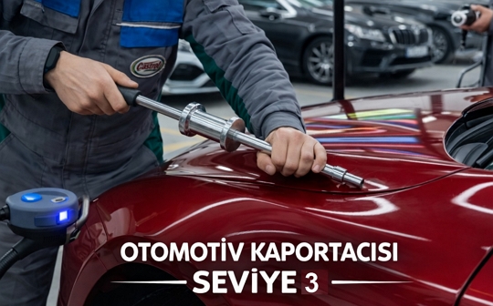 Otomotiv Kaportacısı Seviye 3