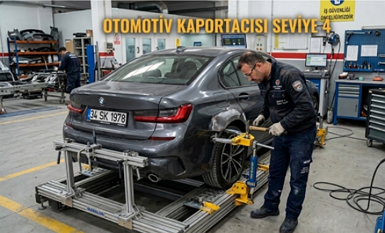 Otomotiv Kaportacısı Seviye 4