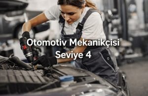 Otomotiv Mekanikçisi Seviye 4