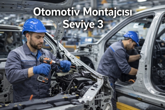Otomotiv Montajcisi Seviye 3