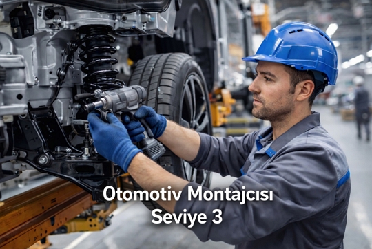 Otomotiv Montajcısı Seviye 3