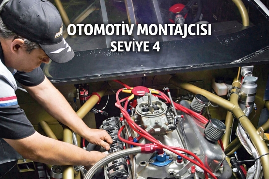Otomotiv Montajcısı Seviye 4