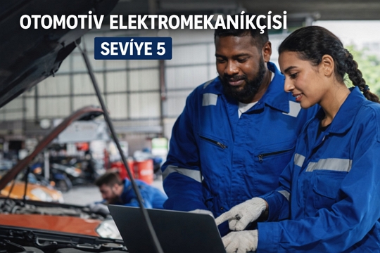 Otomotiv elektromekanikçisi Seviye 5