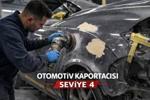 Otomotiv Kaportacısı Seviye 4