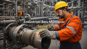 Endüstriyel Boru Montajcısı Seviye 3