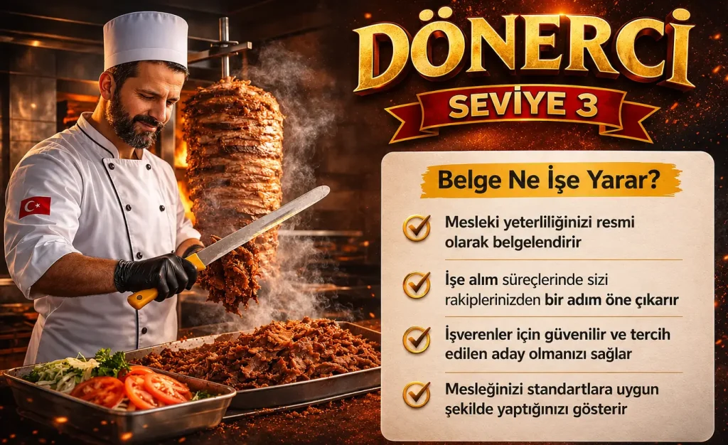 Dönerci Seviye 3