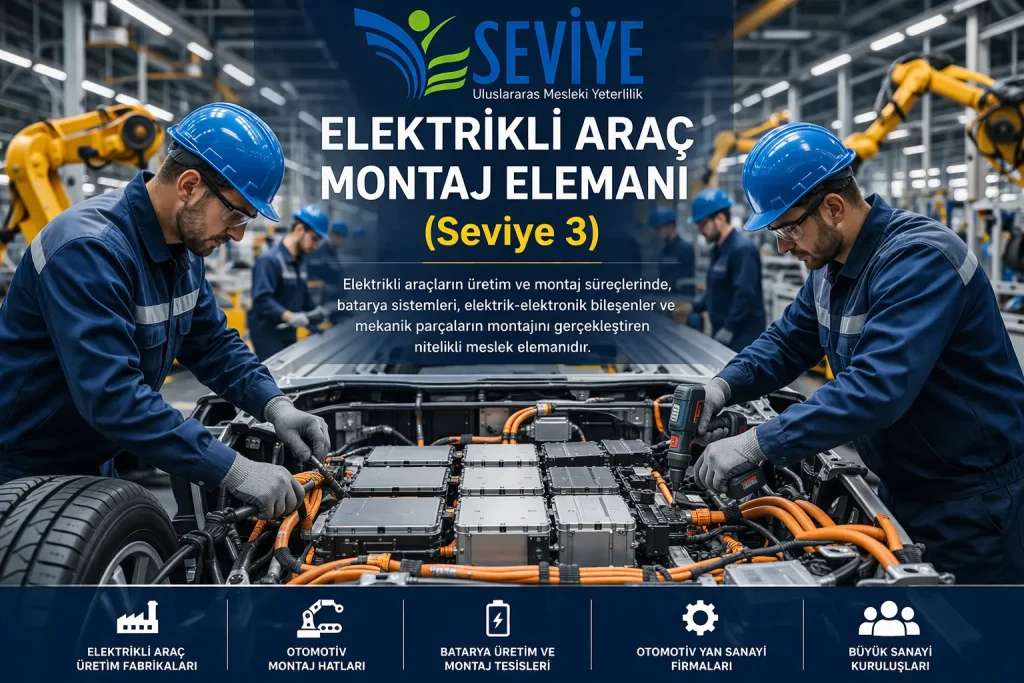 Elektrikli Araç Montaj Elemanı (Seviye 3)