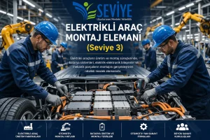 Elektrikli Araç Montaj Elemanı (Seviye 3)