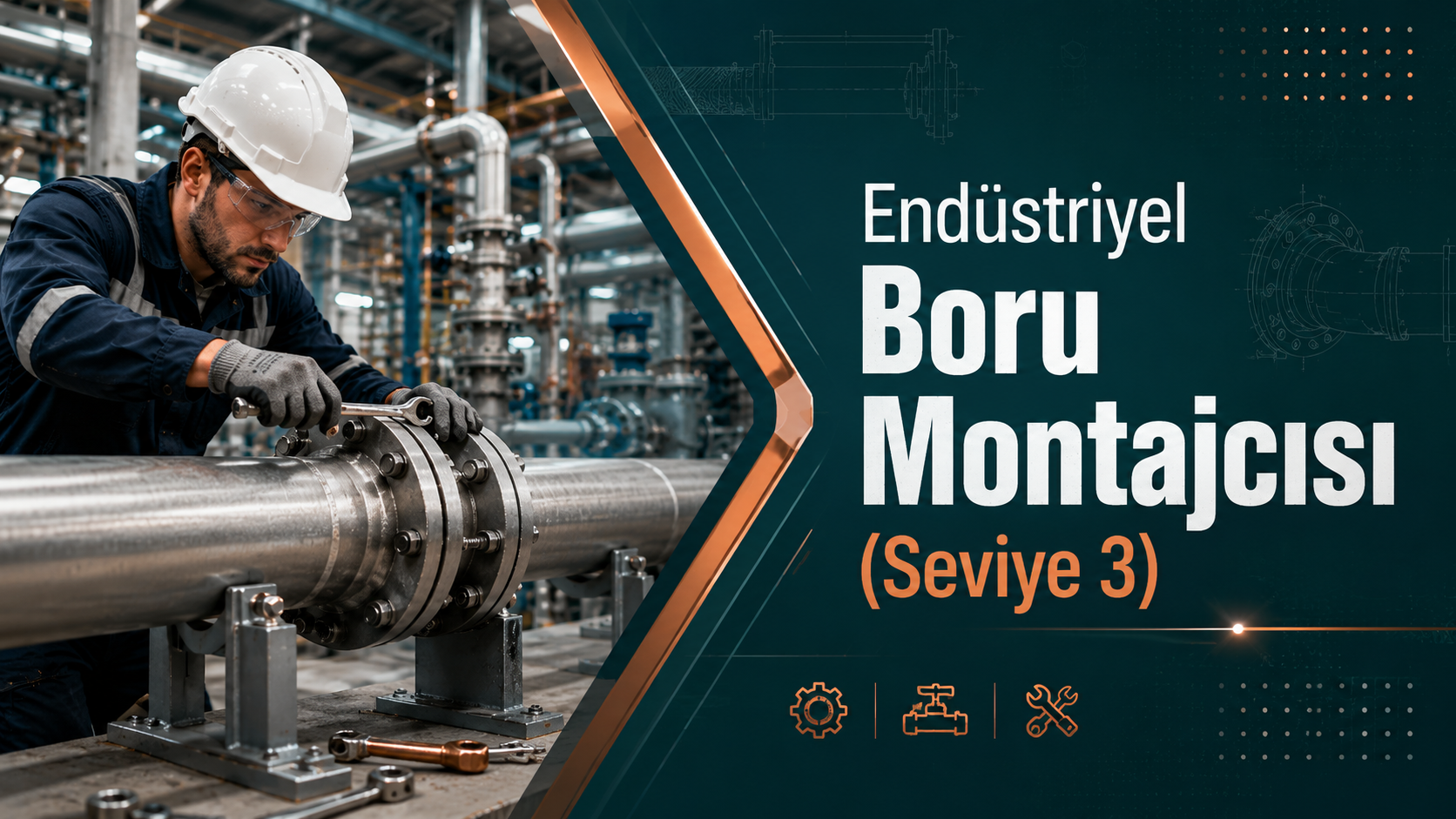 Endüstriyel Boru Montajcısı Seviye 3