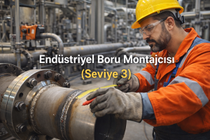 Endüstriyel Boru Montajcısı Seviye 3