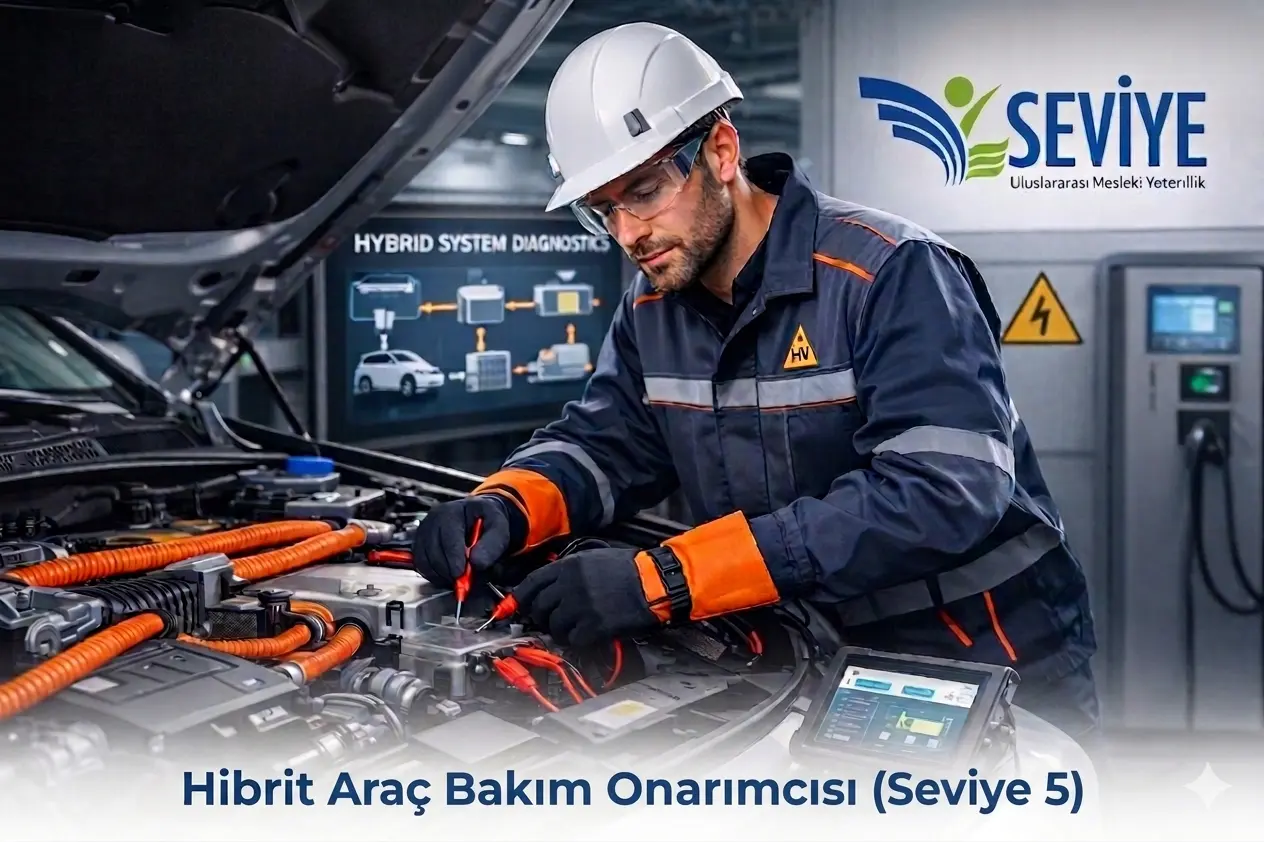 Hibrit Araç Bakım Onarımcısı (Seviye 5)