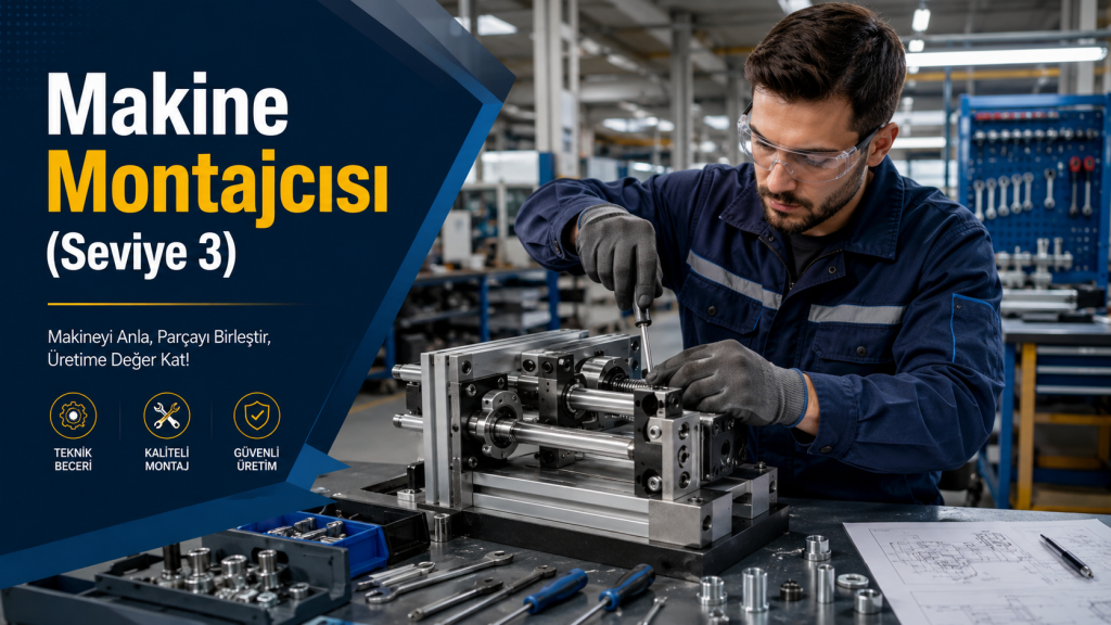 Makine Montajcısı Seviye 3