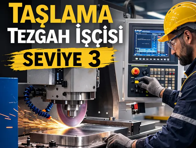 Taşlama Tezgah işçisi Seviye 3