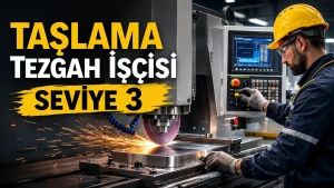 Taşlama Tezgâh İşçisi Seviye 3