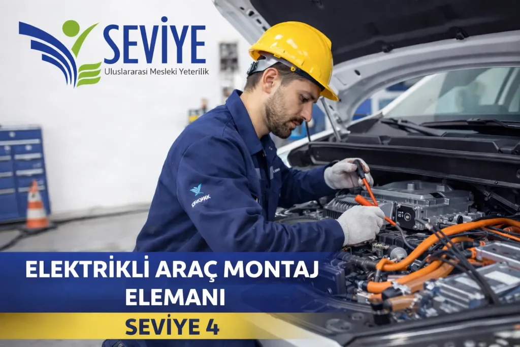 Elektrikli Araç Montaj Elemanı Seviye 4