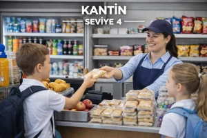 Kantinci Mesleki Yeterlilik Belgesi Seviye 4