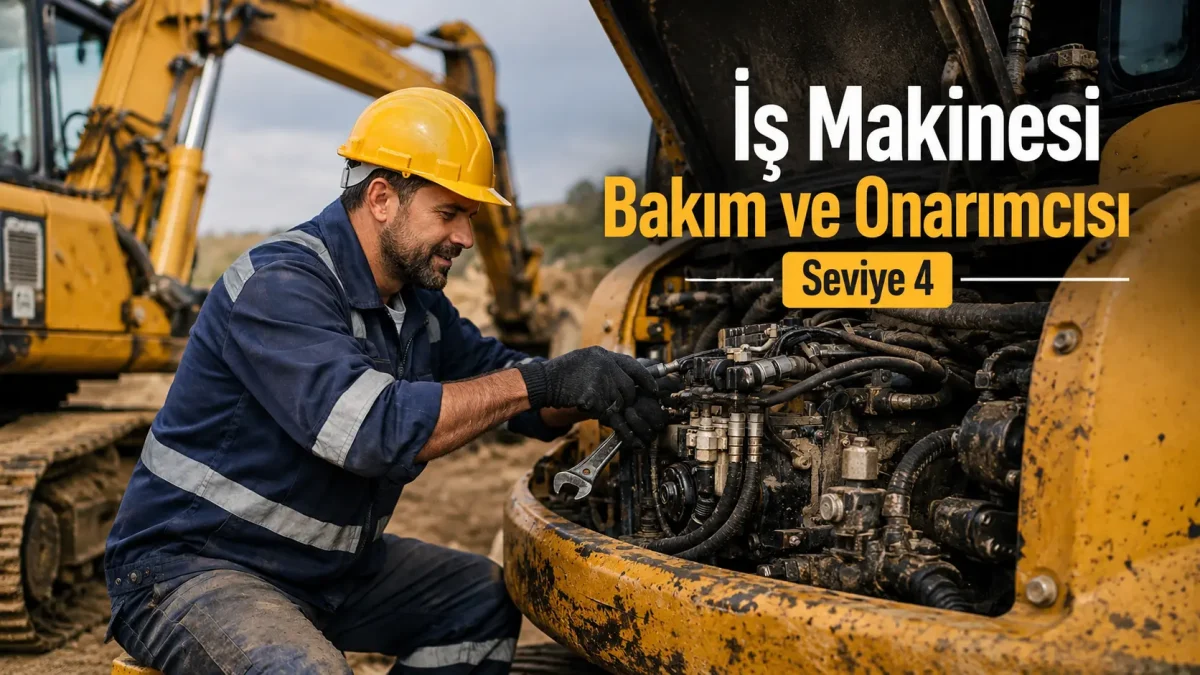 İş Makinesi Bakım ve Onarımcısı
