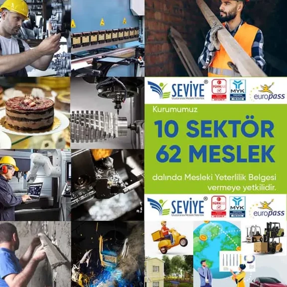 Mesleki Yeterlilik Belgesi